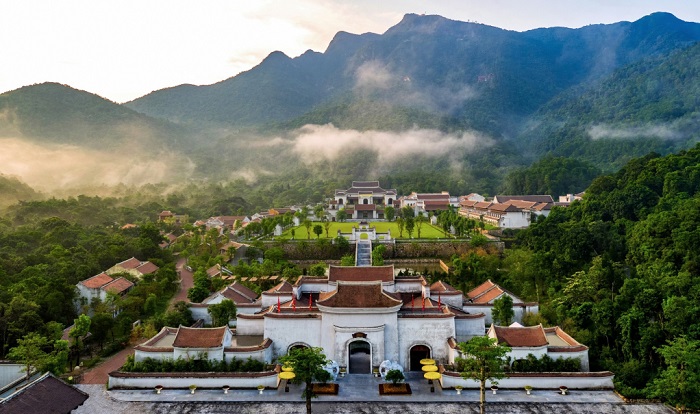 Khu nghỉ dưỡng Yên Tử Legacy