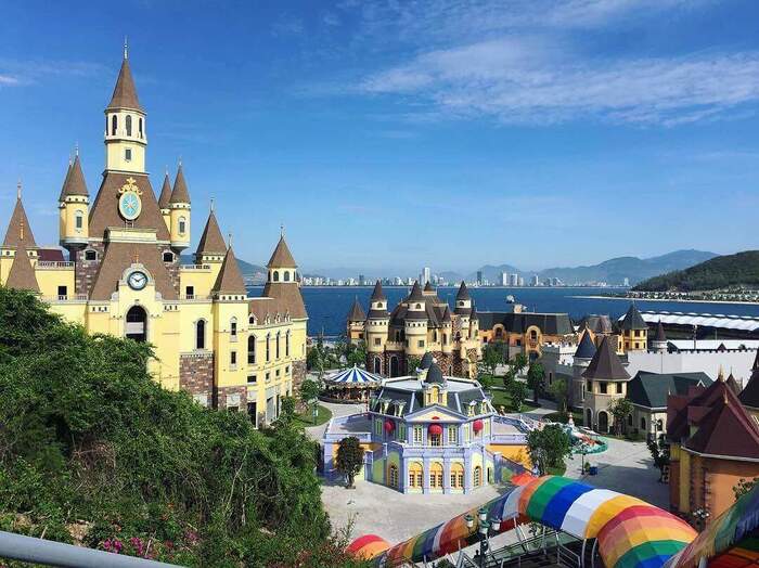 Vinpearl Land Nha Trang có cực kỳ nhiều trò chơi thú vị 