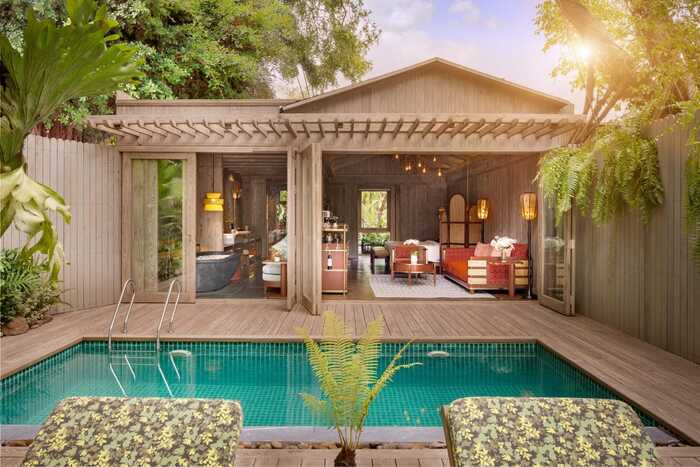 Không gian biệt thự riêng tại An Lâm Retreats Saigon River