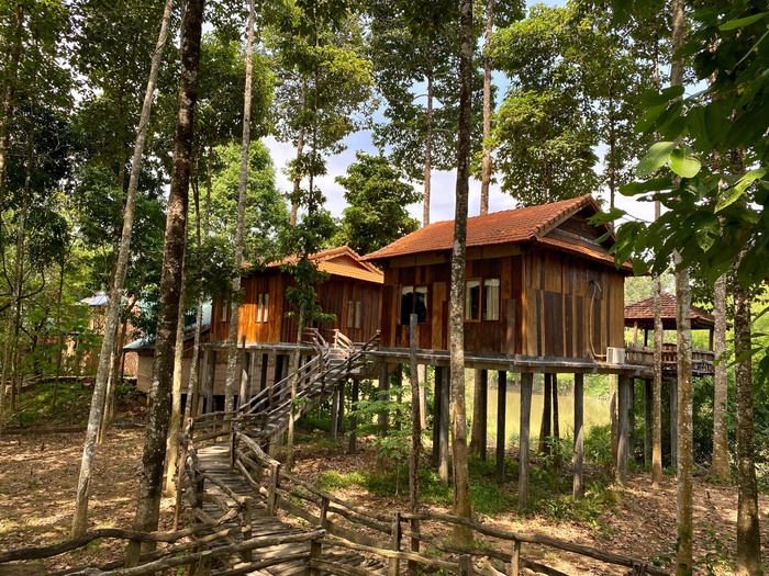 Green Bamboo Lodge Resort là khu nghỉ dưỡng gần Sài Gòn có thiết kế ấn tượng