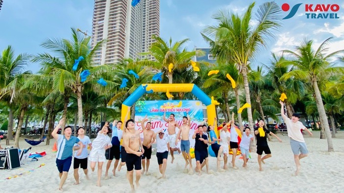 Kavo Travel có nhiều tour teambuilding Nha Trang hấp dẫn