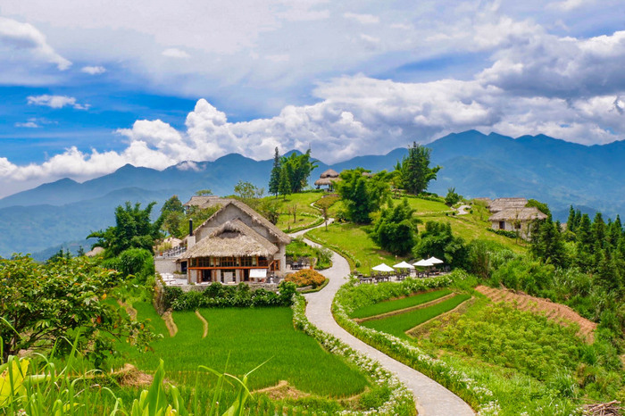 Topas Ecolodge Sapa cực kỳ gần gũi với thiên nhiên