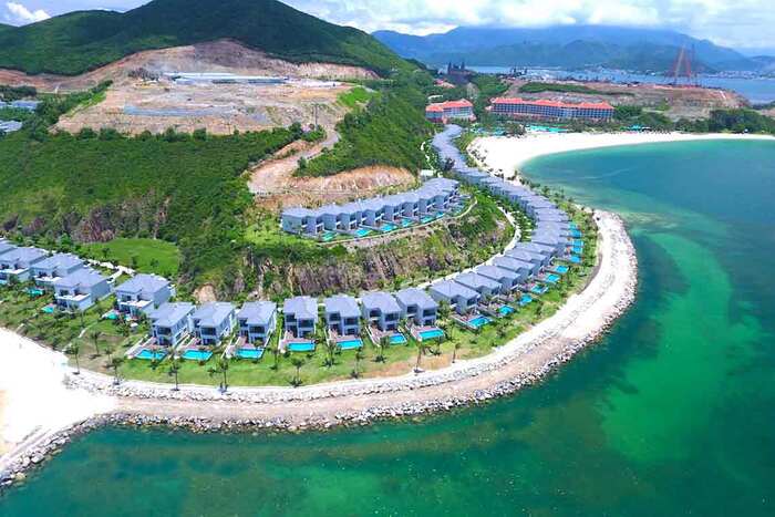 Toàn cảnh vịnh Nha Trang cực kỳ phát triển du lịch